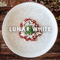 Bonna Lunar White Crockery